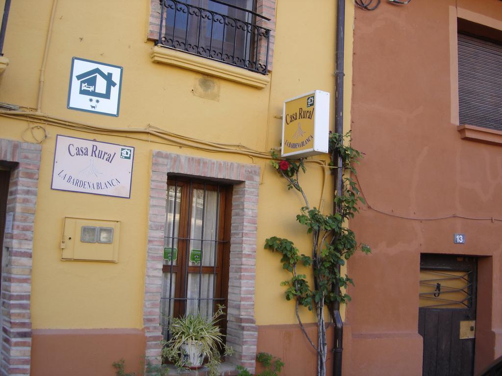 Casa Rural "La Bardena Blanca I " Arguedas Zewnętrze zdjęcie